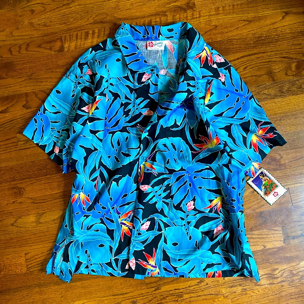 Hilo Hattie Hawaiian Shirt Size XXXL NWT